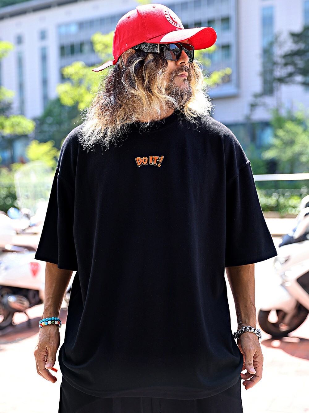 Don't Panic Loose Short-Sleeve T-Shirt