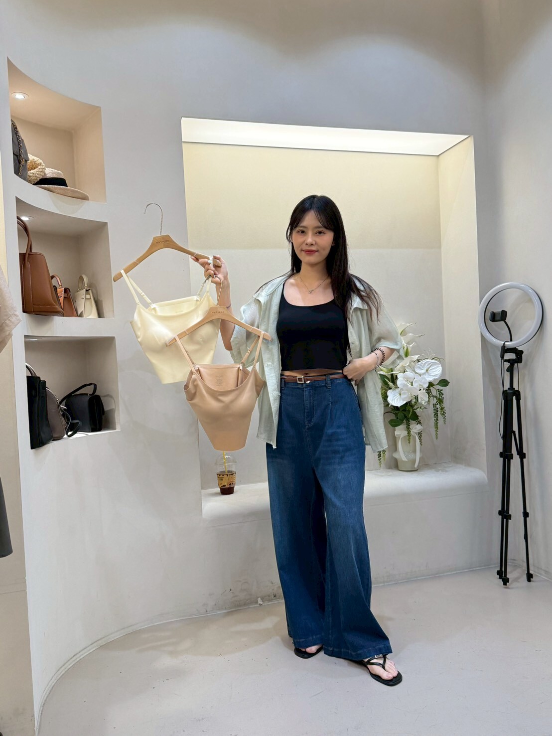 MA6227 細肩帶經典無鋼圈bra top *$280/2件* (優惠碼不適用)