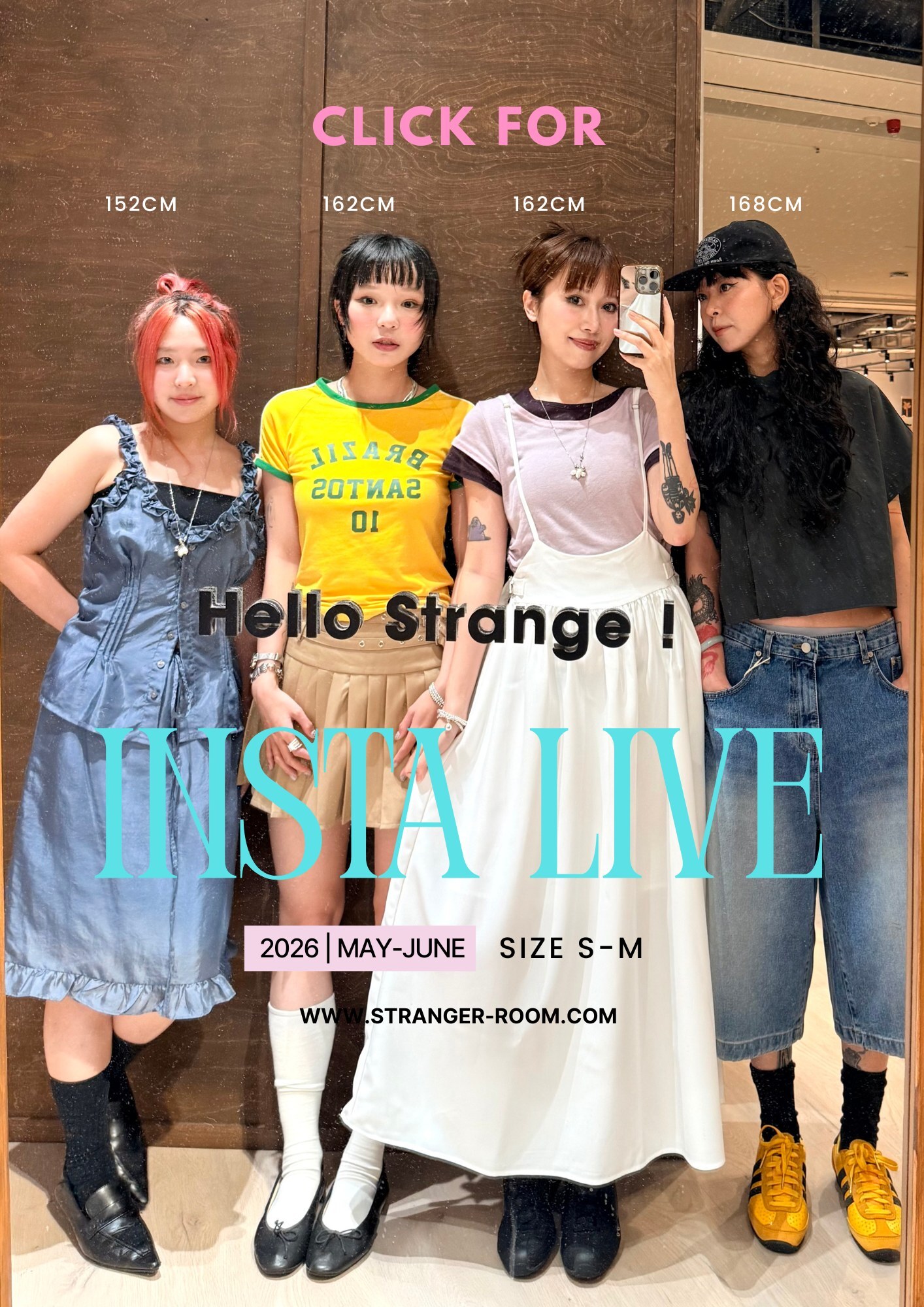 made in korea,stranger room,discount,new arrival,live,model,mixand match, style