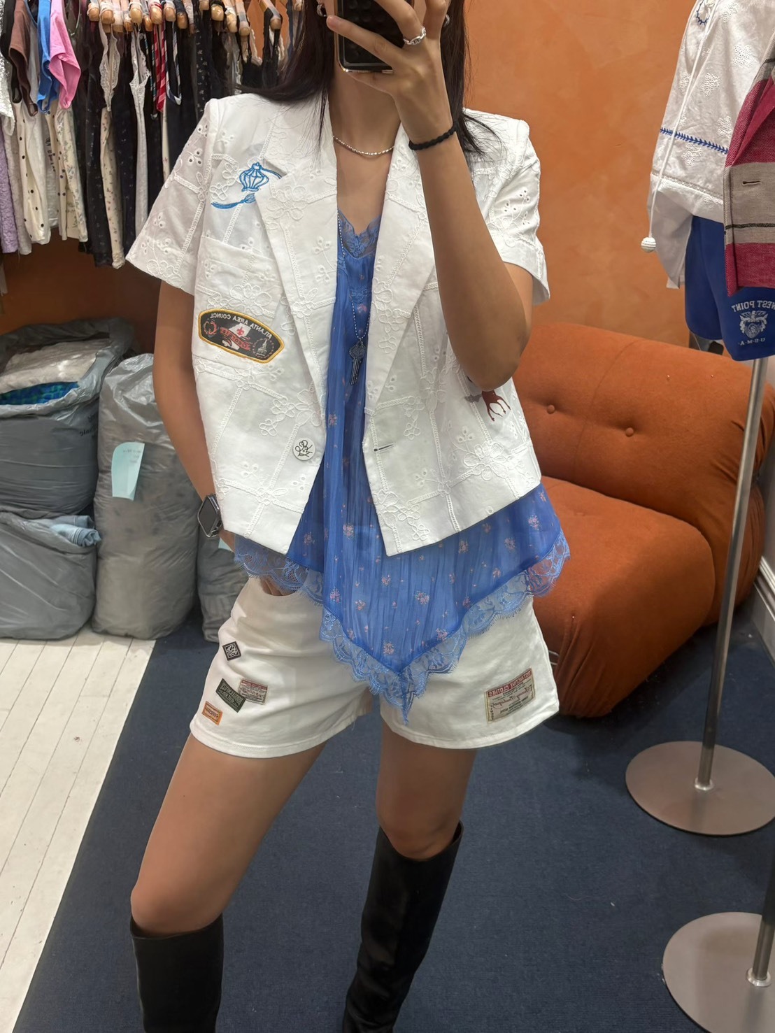 馬兒短西裝外套