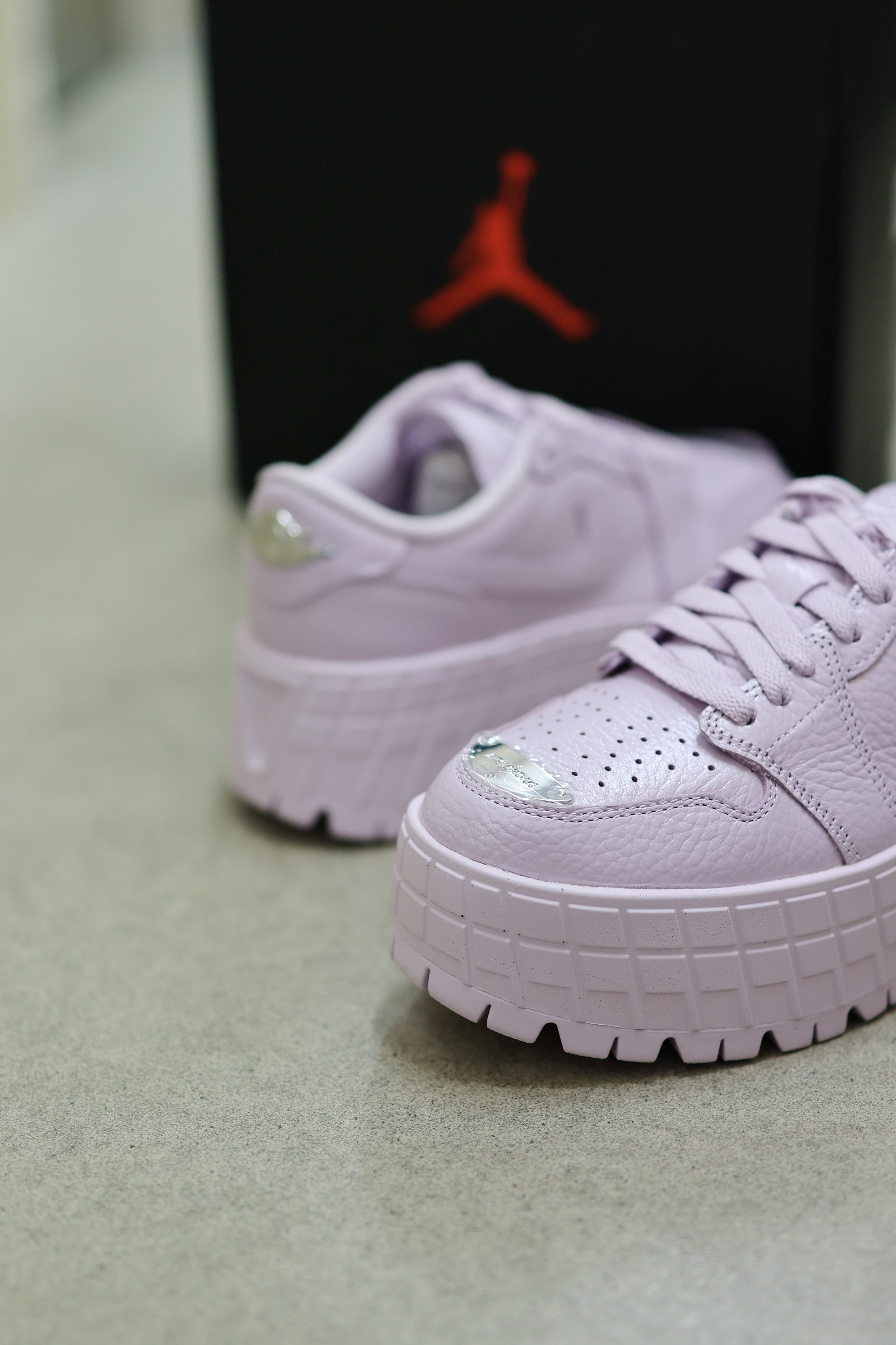 Nike Air Jordan 1 Brooklyn Low Purple PINK HF3184-500 粉紫色