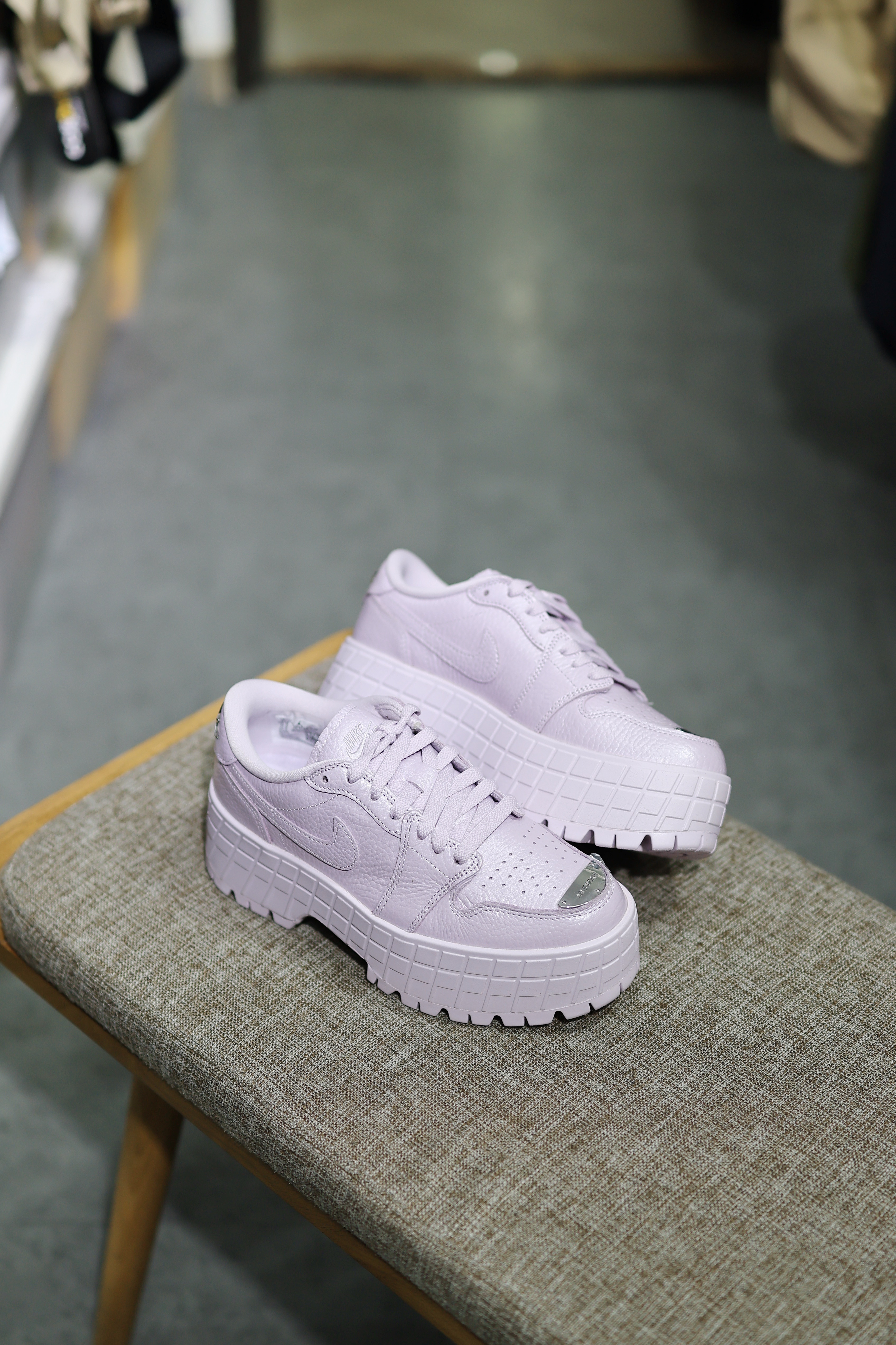 Nike Air Jordan 1 Brooklyn Low Purple PINK HF3184-500 粉紫色