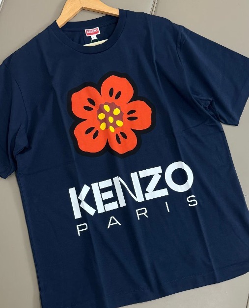 【預購】Kenzo Boke Flower H052050 男裝經典T卹