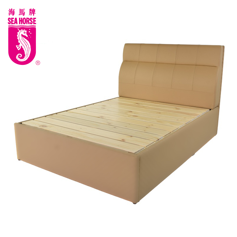 真皮面電動彈鉸床(BED12H-H-T)