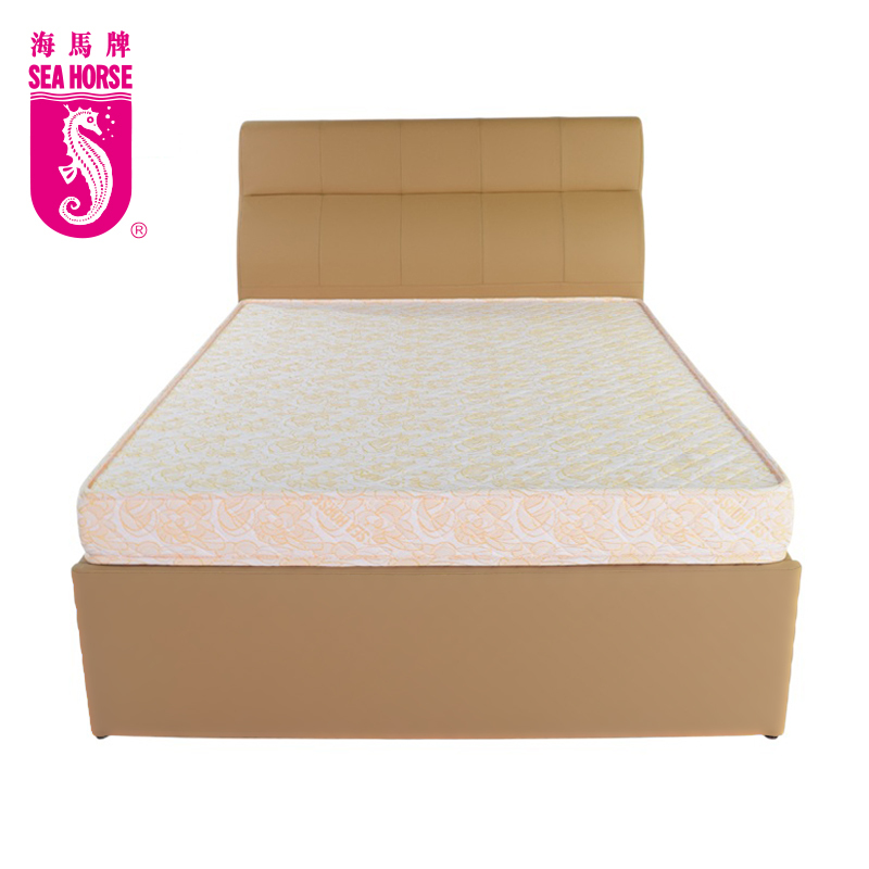 真皮面電動彈鉸床(BED12H-H-T)