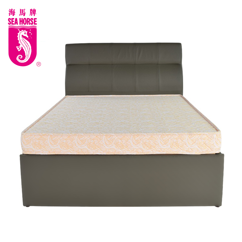 真皮面手動氣壓床(BED12H-BOX-T)