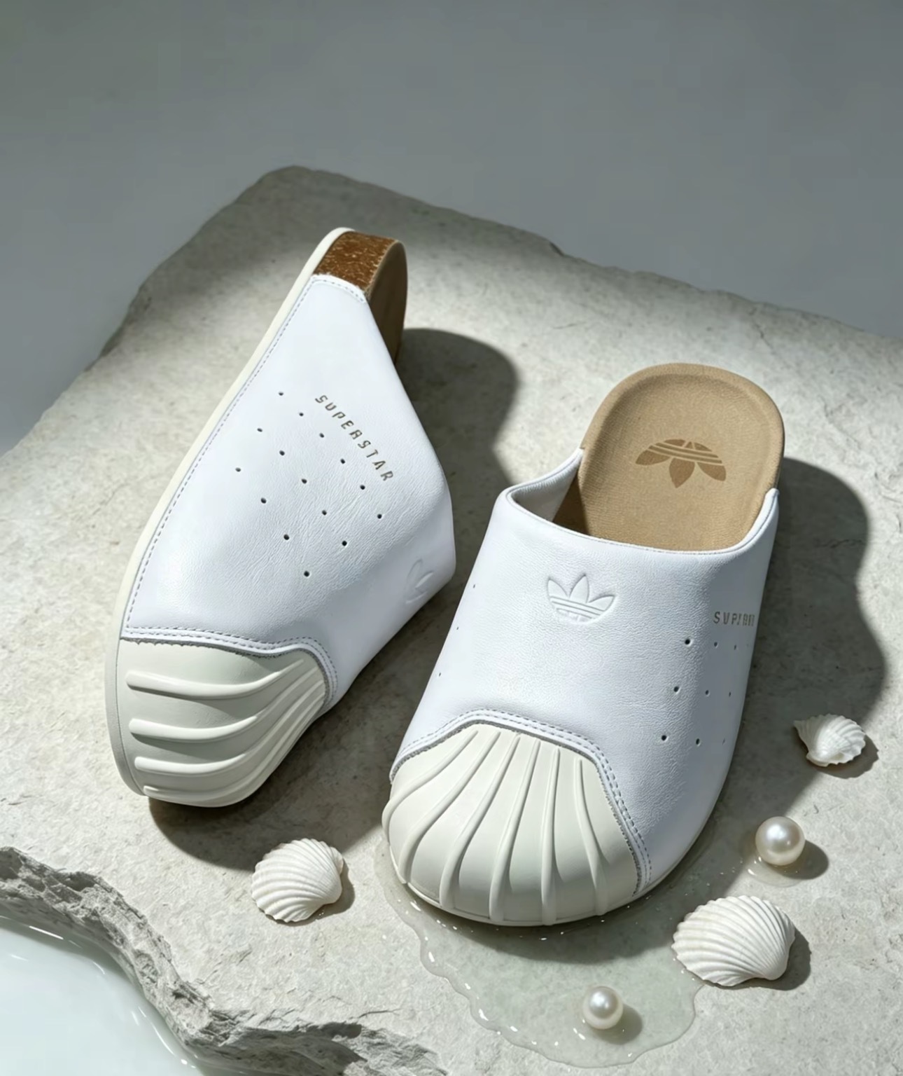 預訂| Adidas Adidmule Superstar White LC0412