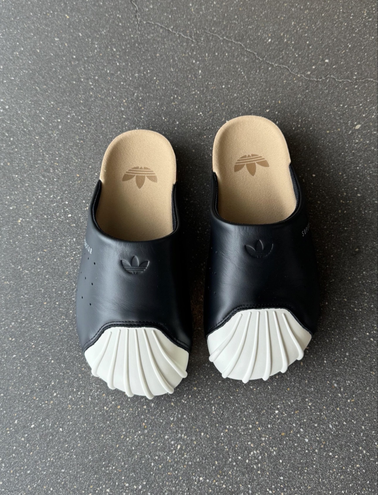 預訂| Adidas Adimule Superstar BLACK/WHITE LC0411