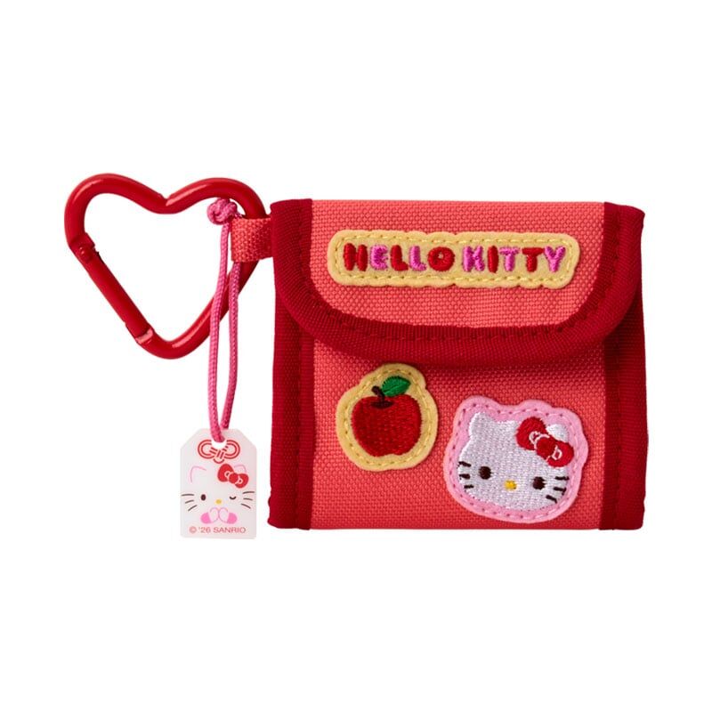 日本 Sanrio 扭蛋玩具俱樂部系列 - 散紙包連心形扣