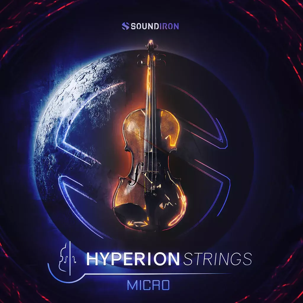 SOUNDIRON Hyperion Strings Micro｜弦樂音源