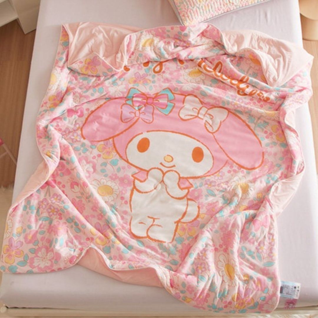 MY MELODY Sanrio |輕柔凉感冷氣被  冰涼被