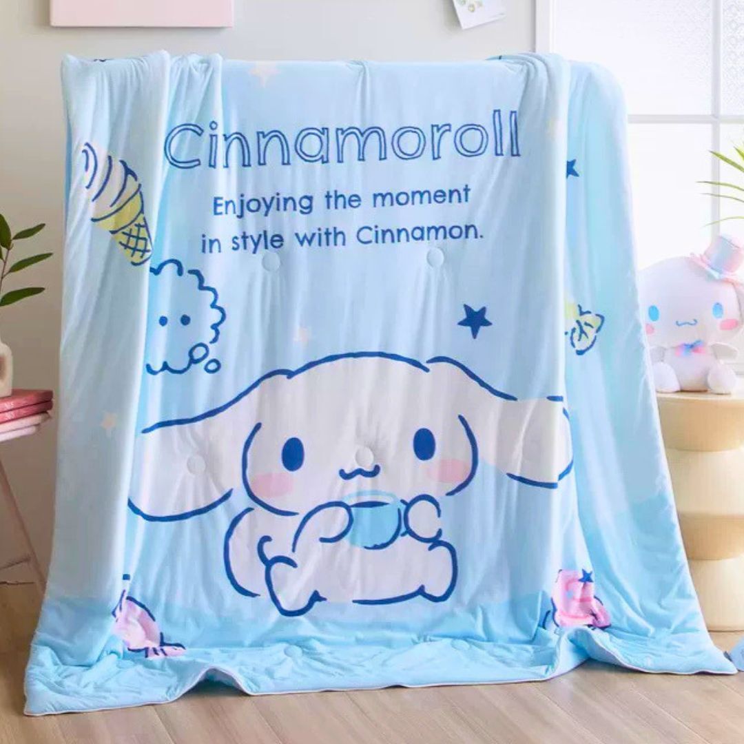 玉桂狗  Sanrio  - 輕柔凉感冷氣被  冰涼被