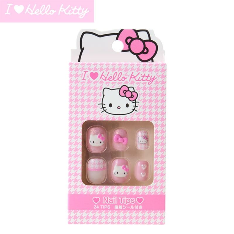 日本 Sanrio I Love Hello Kitty 系列 - 指甲貼套裝