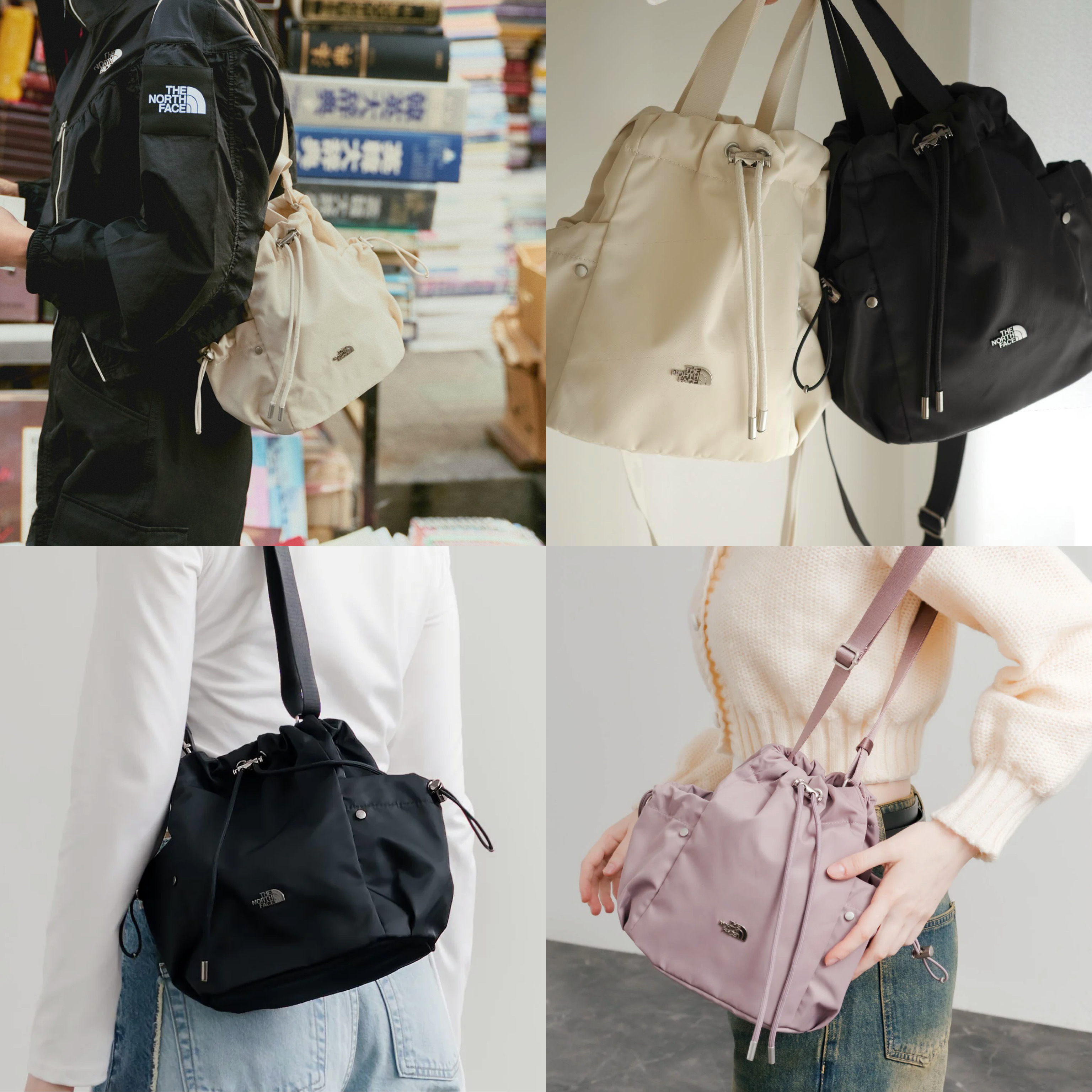 韓國代購｜THE NORTH FACE BONNEY BUCKET BAG MINI (3 Colours)
