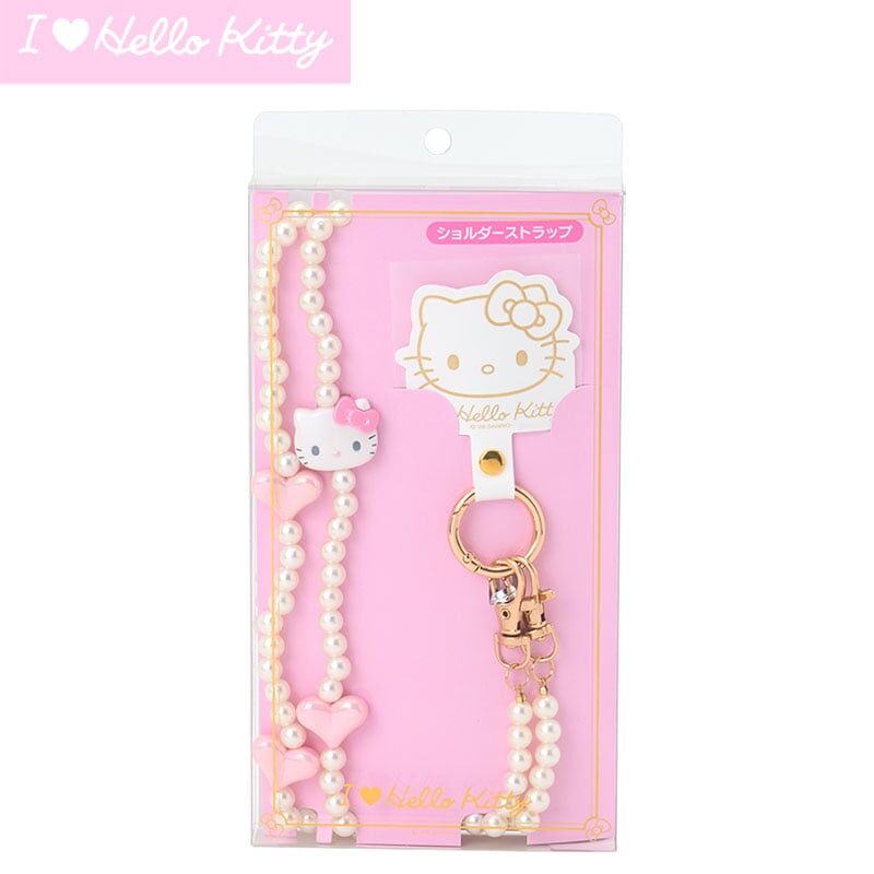 日本 Sanrio I Love Hello Kitty 系列 - 手機掛繩