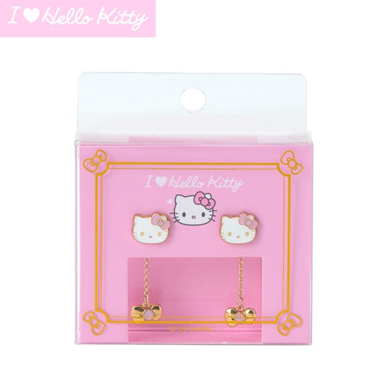 日本 Sanrio I Love Hello Kitty 系列 - 耳環