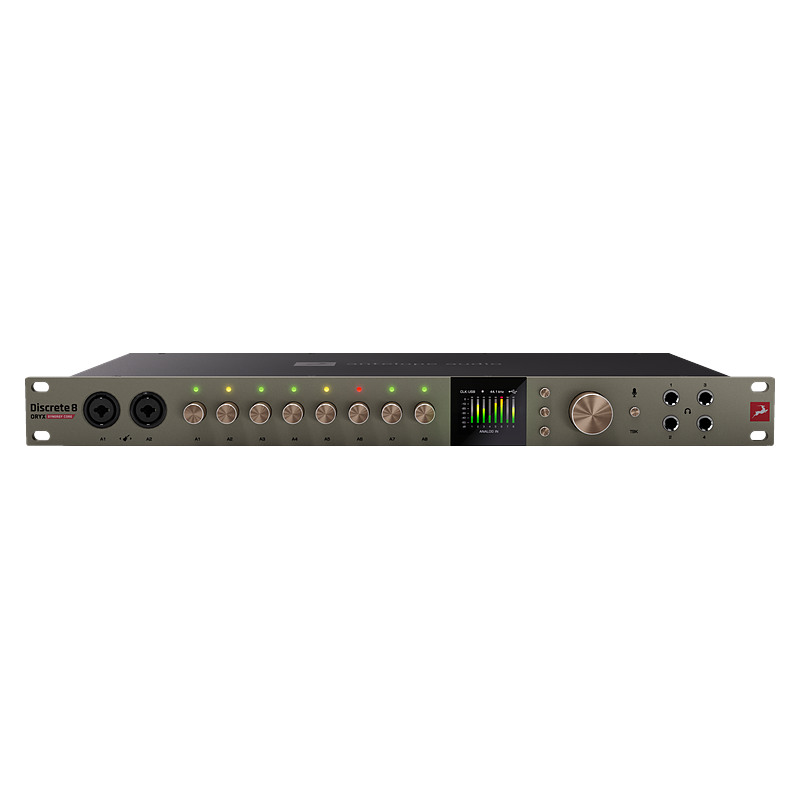 Antelope Discrete 8 Oryx Synergy Core｜錄音介面