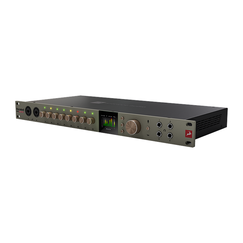 Antelope Discrete 8 Oryx Synergy Core｜錄音介面