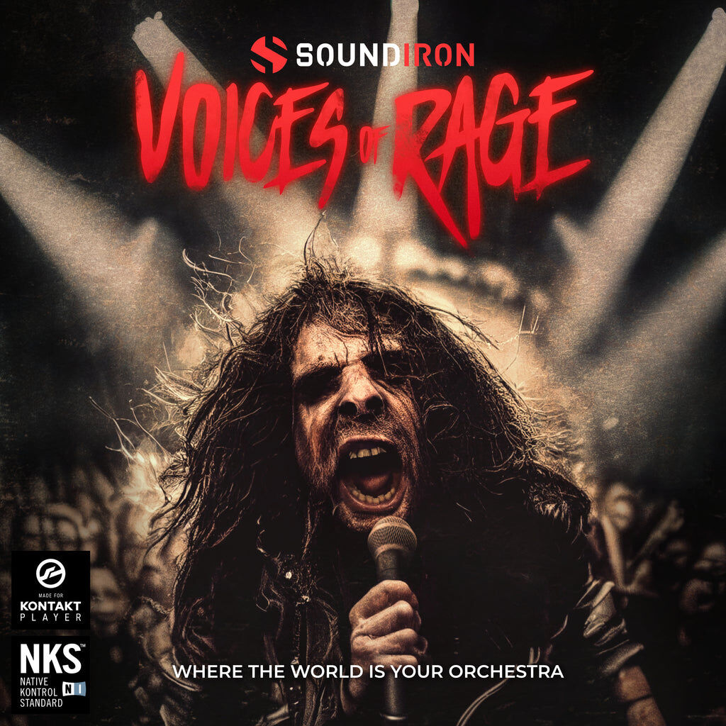 SOUNDIRON Voices of Rage｜虛擬人聲音源
