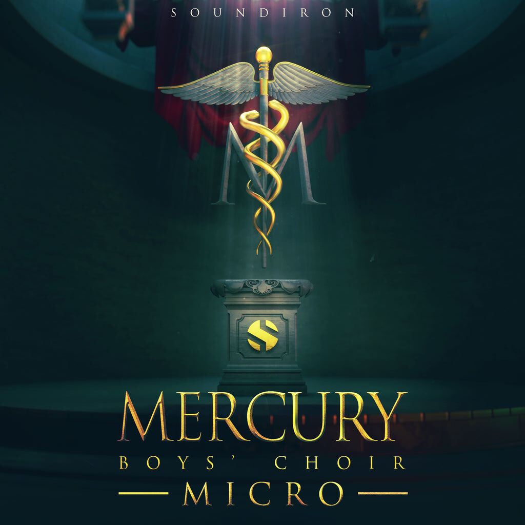SOUNDIRON Mercury Boys Choir Micro｜童聲合唱團音源