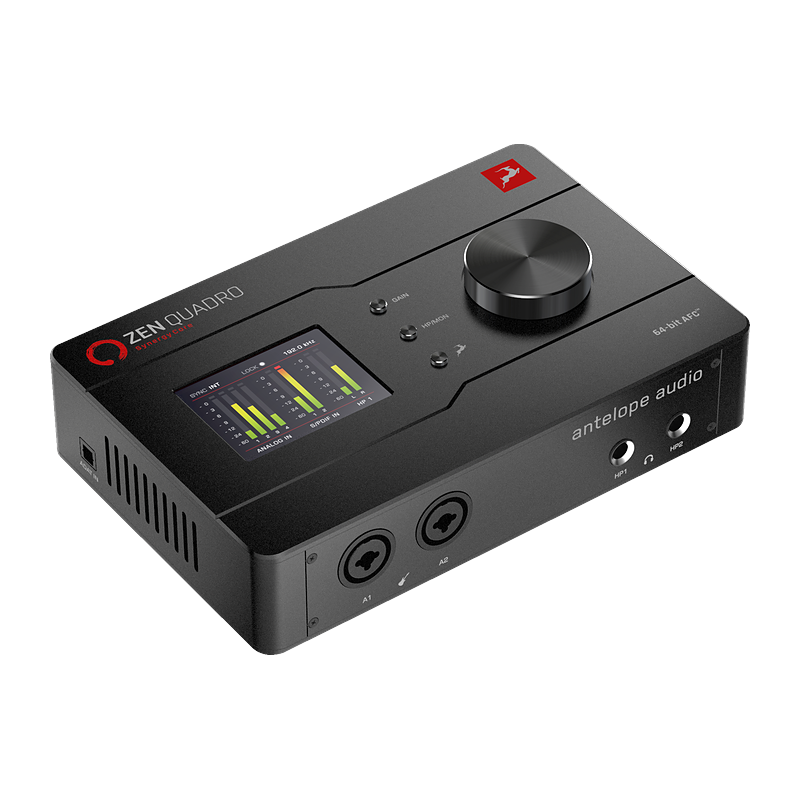 Antelope Zen Quadro Synergy Core｜DSP 錄音介面