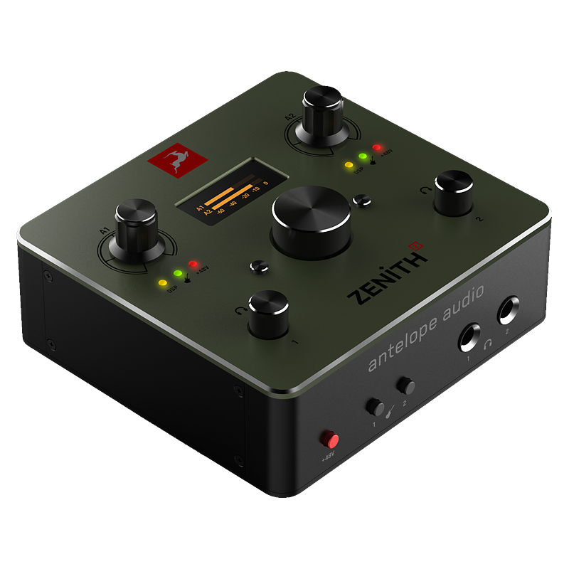 Antelope Zenith 2｜DSP 錄音介面