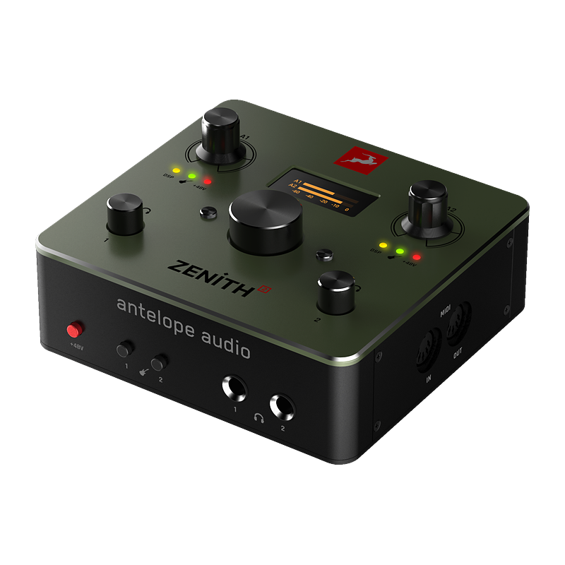 Antelope Zenith 2｜DSP 錄音介面