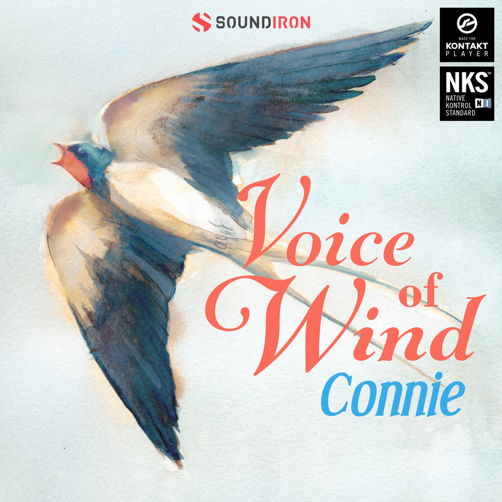 SOUNDIRON Voice of Wind: Connie｜虛擬人聲音源