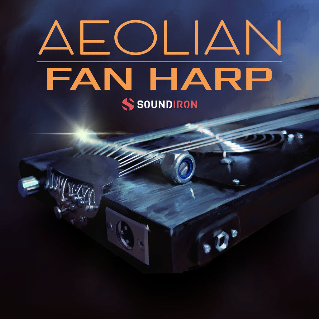 SOUNDIRON Aeolian Fan Harp｜虛擬樂器音色庫