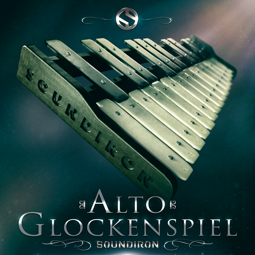 SOUNDIRON Alto Glockenspiel｜中音鐵琴音源