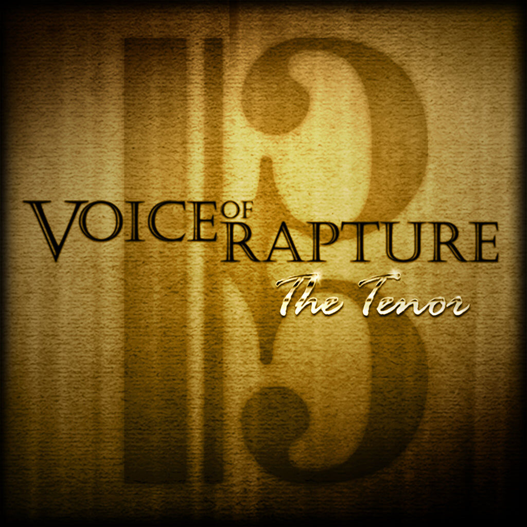 SOUNDIRON Voice of Rapture: The Tenor｜人聲取樣音色庫
