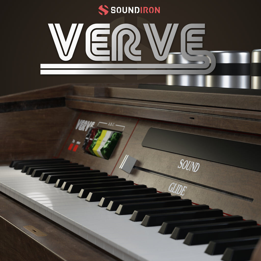 SOUNDIRON Verve｜毛氈鋼琴音源