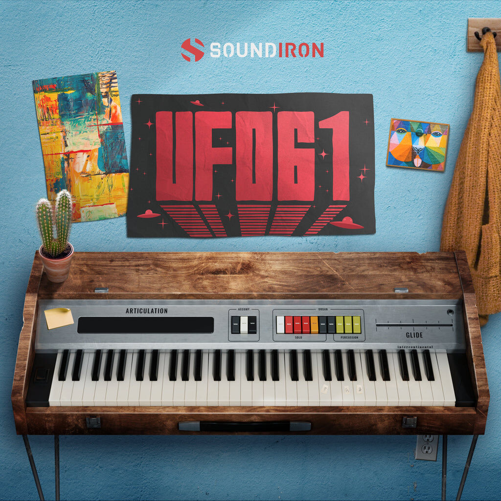 SOUNDIRON UFO 61｜虛擬合成器