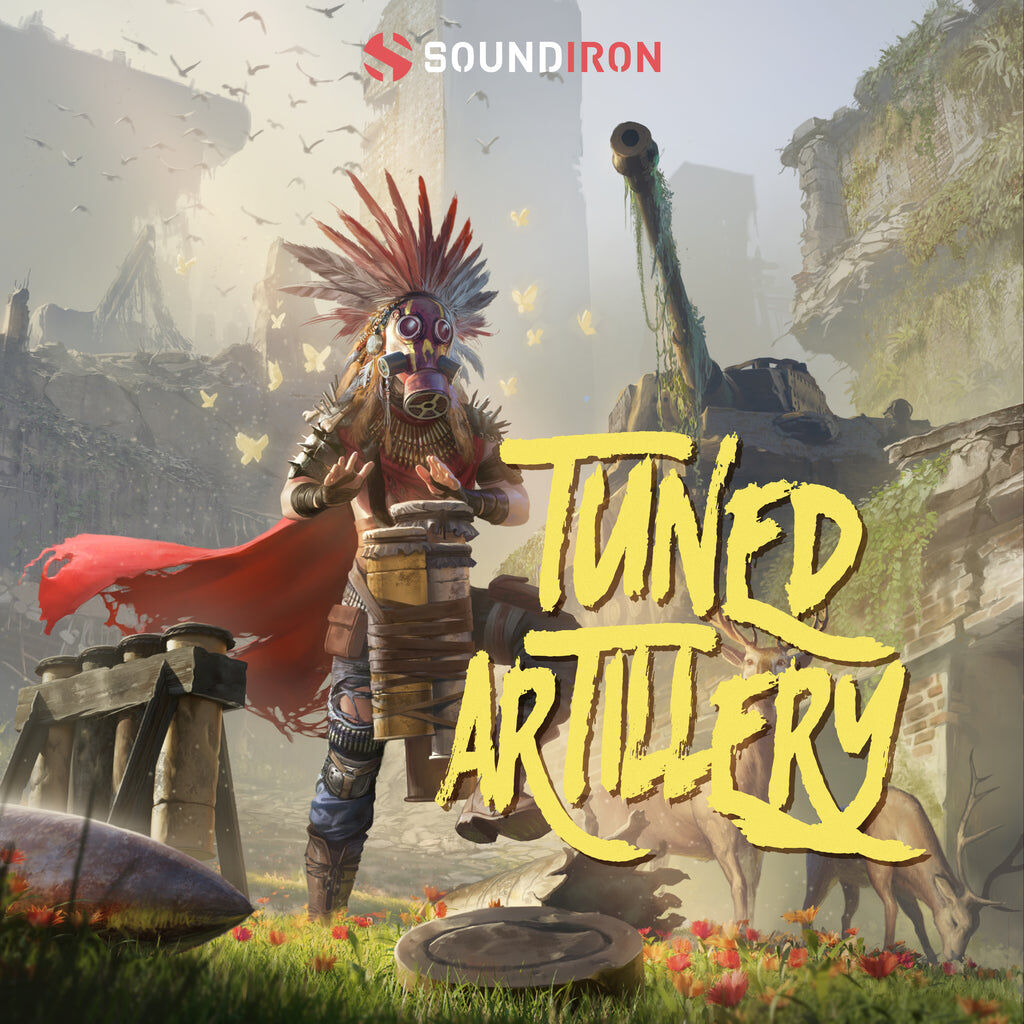 SOUNDIRON Tuned Artillery｜虛擬打擊樂器