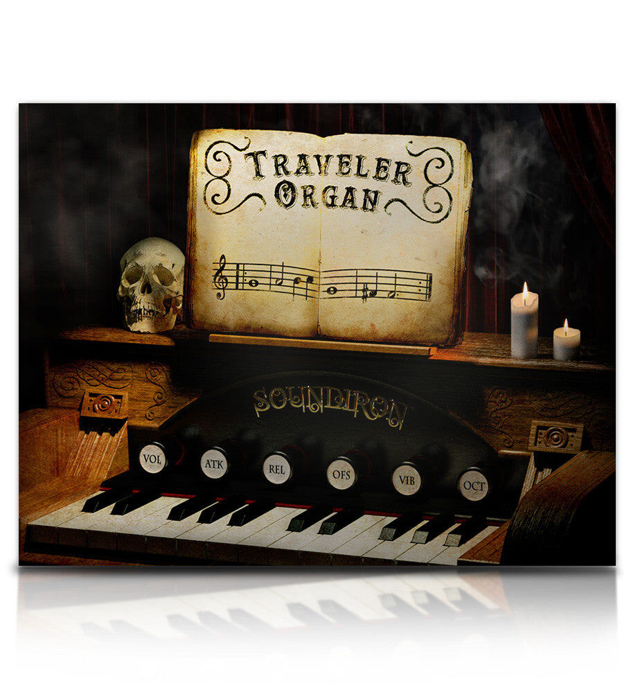SOUNDIRON Traveler Organ｜風琴音源
