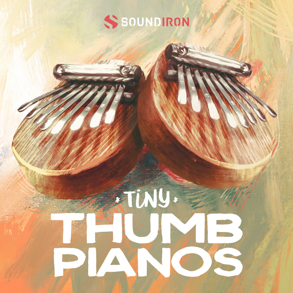 SOUNDIRON Tiny Thumb Pianos｜拇指琴音色庫