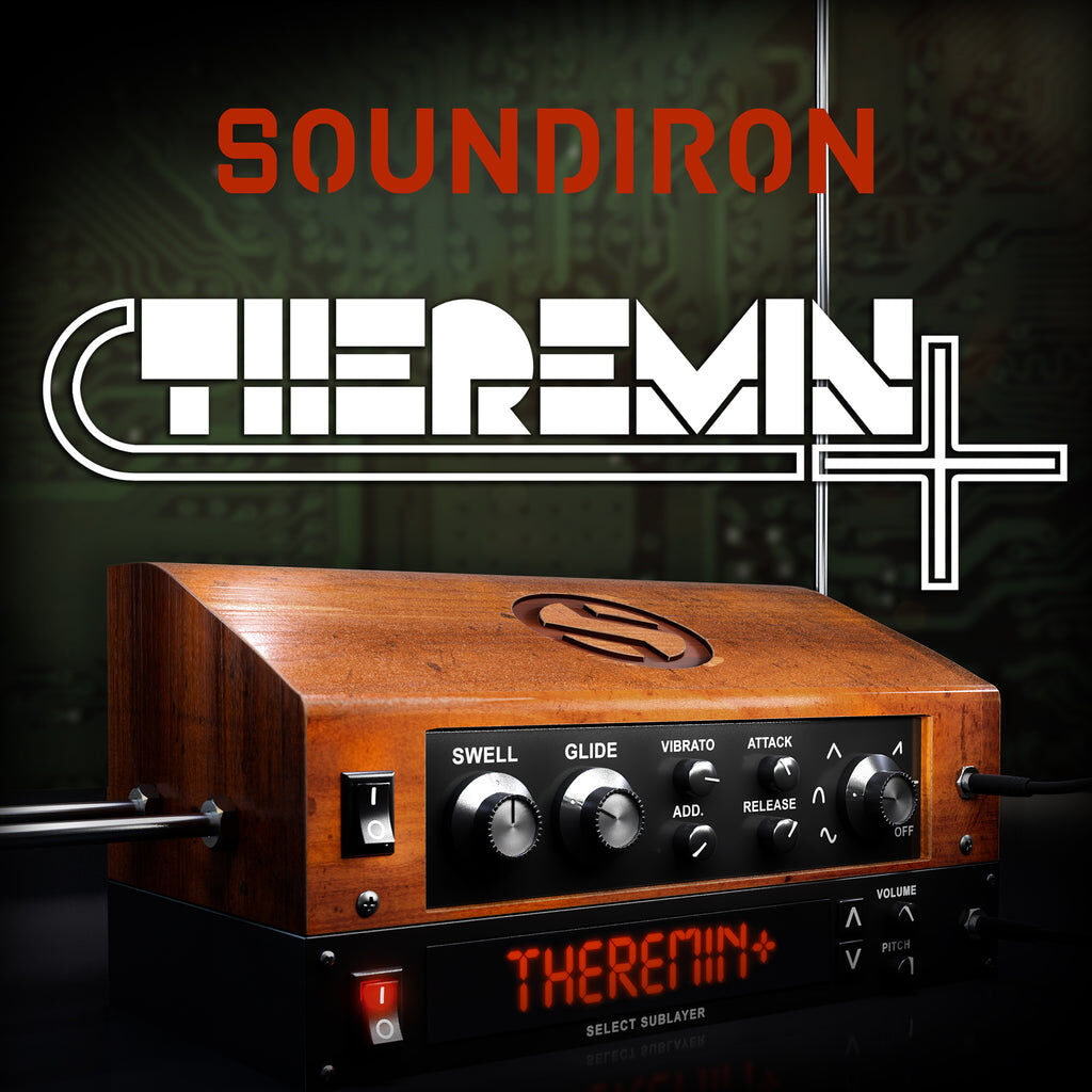 SOUNDIRON Theremin+｜虛擬樂器