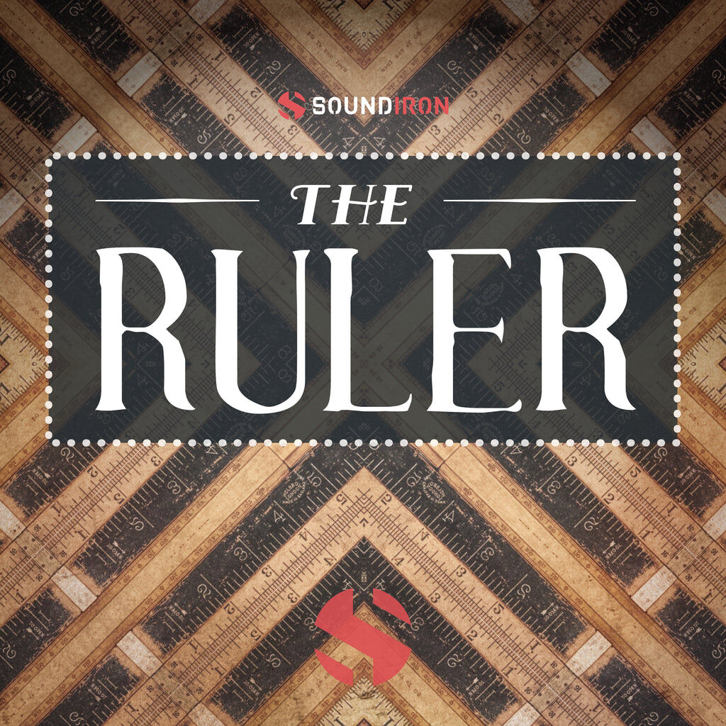 SOUNDIRON The Ruler｜取樣音源