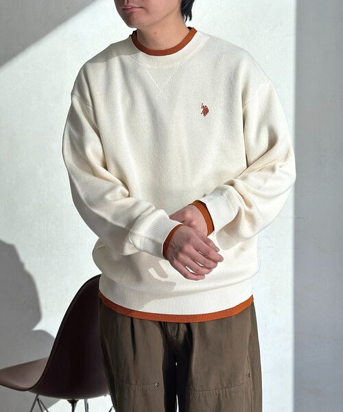 JP US POLO 針織TOP(UNISEX)
