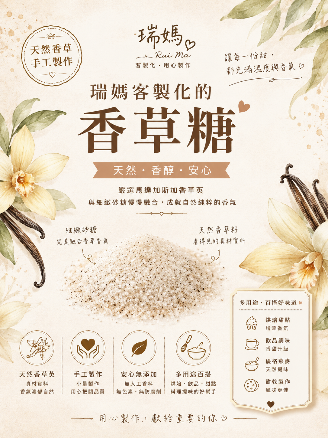 瑞媽牌香草糖400克