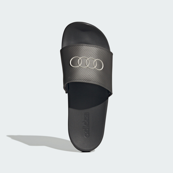Adidas 愛迪達 Adilette Comfort Audi KI6084 男女 拖鞋 黑 夏日 沙灘 泳池