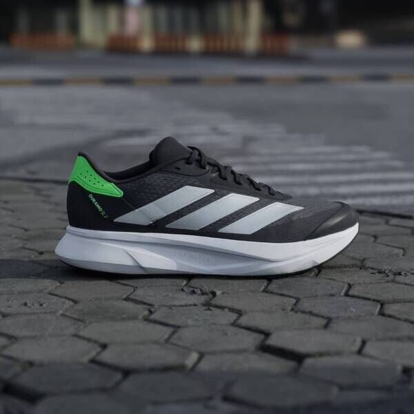 Adidas 愛迪達 Duramo SL2 M JP9206 男 慢跑鞋 支撐 緩震 競速 黑銀 輕量 透氣
