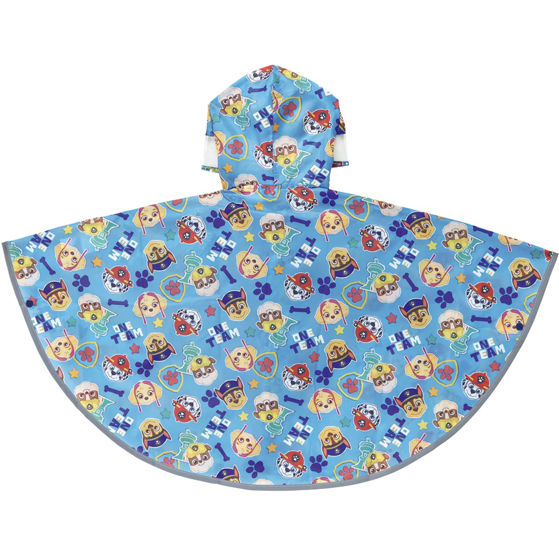 Skater Paw Patrol 斗蓬雨衣 適合身高80-100cm