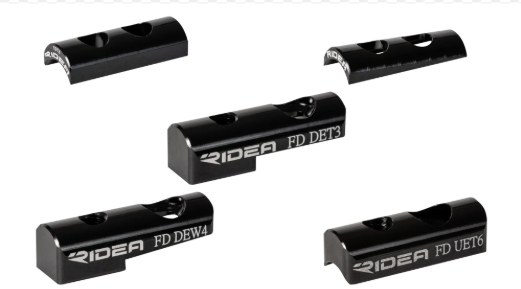 RIDEA 前變速調較墊塊系列（Front Derailleur Spacers）