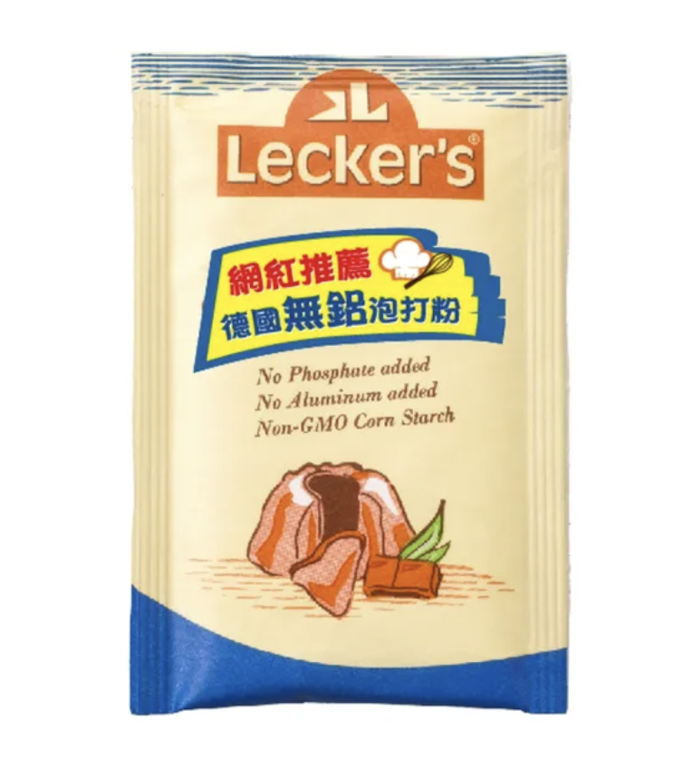 德國Lecker’s泡打粉 100克 2027.05.20