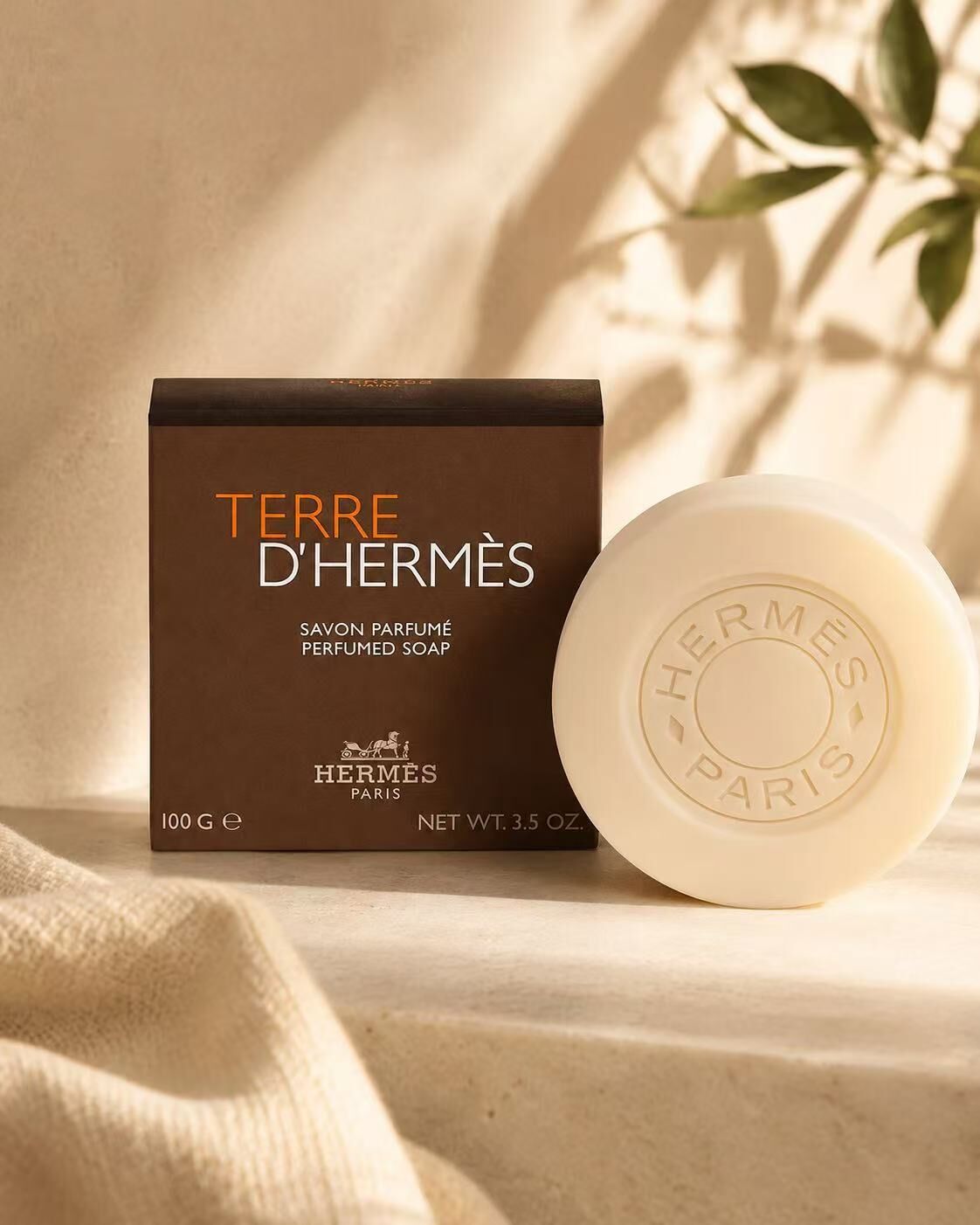 HERMÈS 愛馬仕 Terre D’Hermès 大地香皂 100g