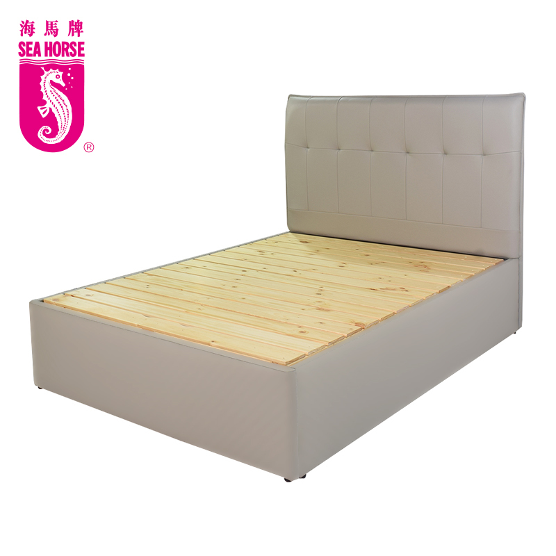 真皮面手動氣壓床(BED36E-Q-BOX-T)