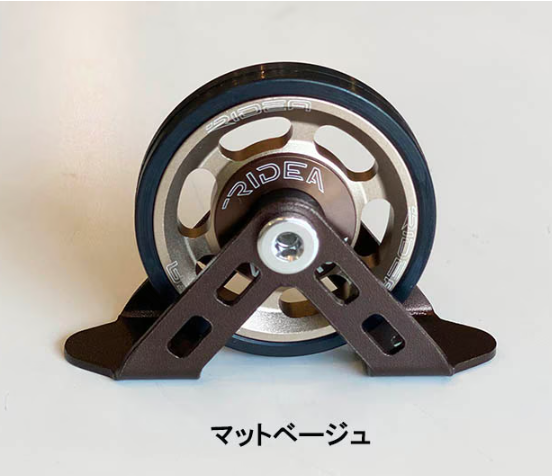 RIDEA 泥擋易行輪 (Rear Mudguard Rollers)  Brompton 折疊單車設計的高端升級配件