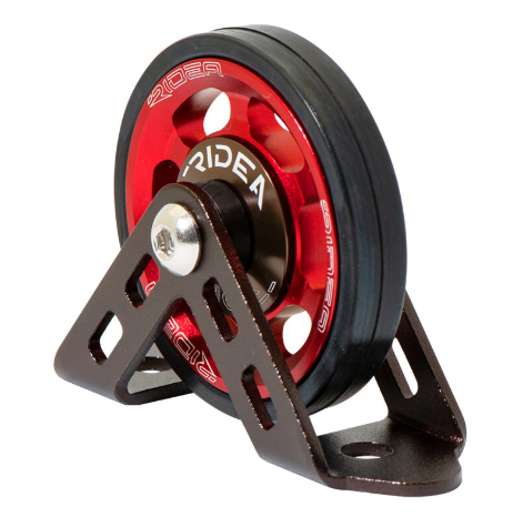 RIDEA 泥擋易行輪 (Rear Mudguard Rollers)  Brompton 折疊單車設計的高端升級配件