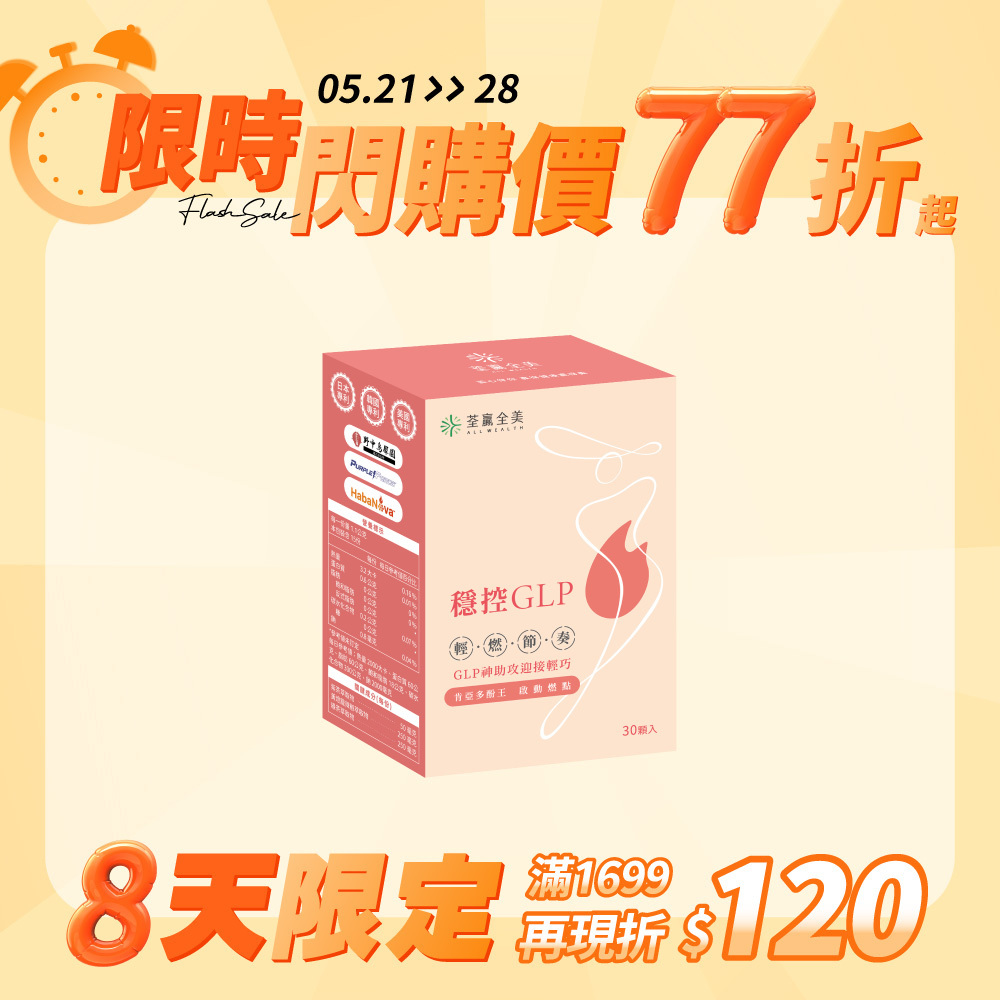穩控GLP膠囊